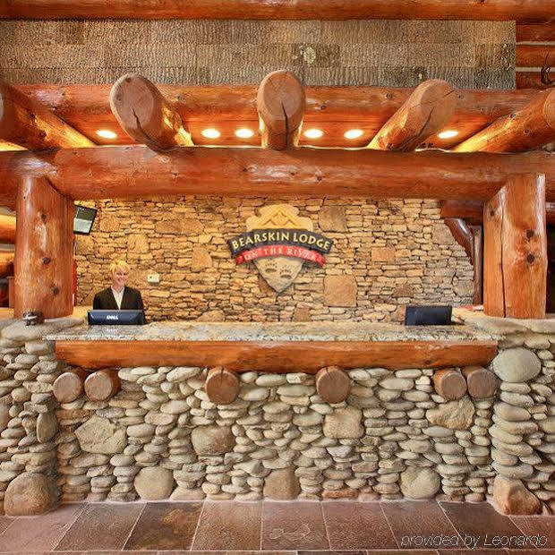 Bearskin Lodge On The River Gatlinburg Interno foto